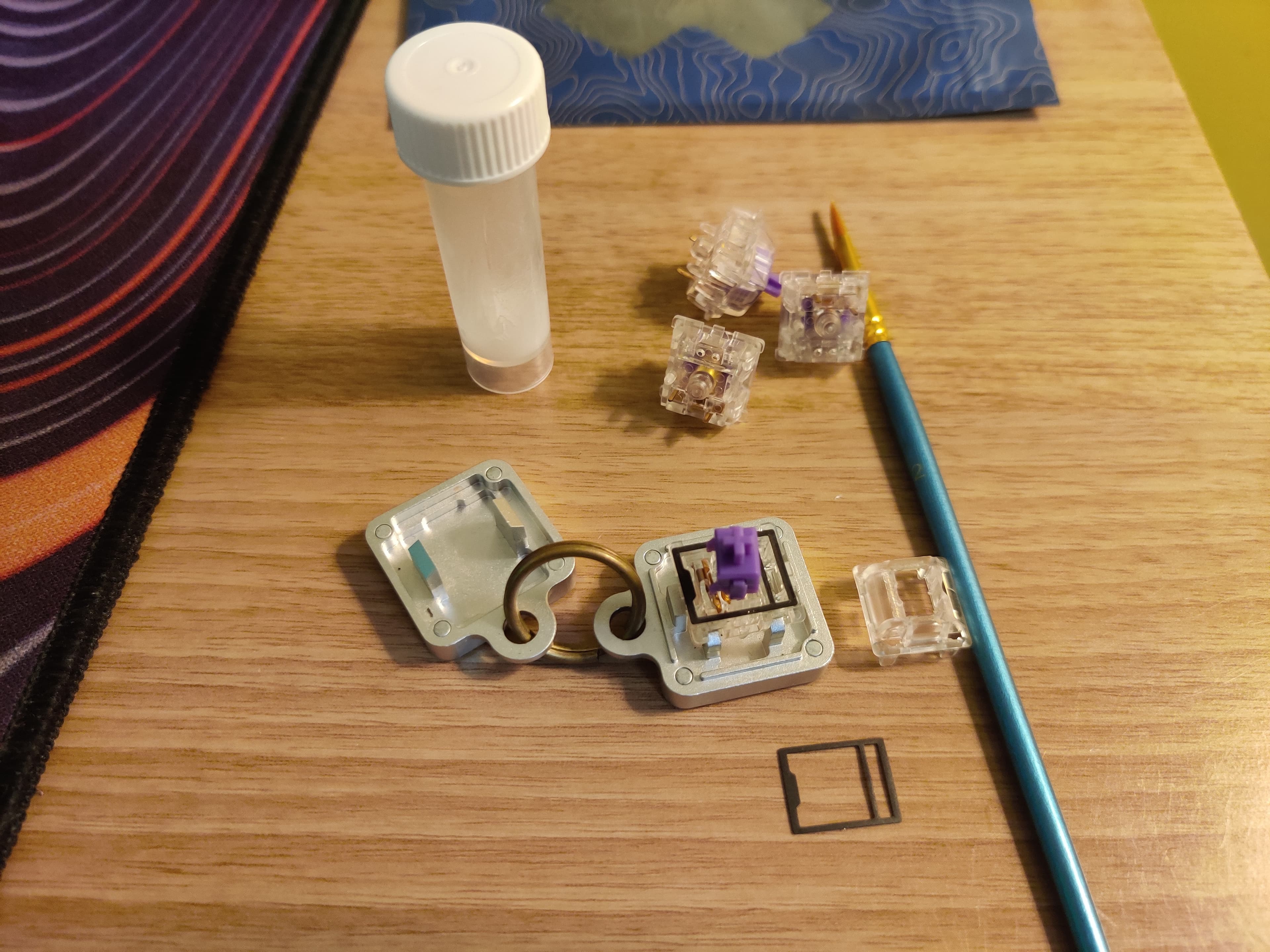 Tofu60 Switches